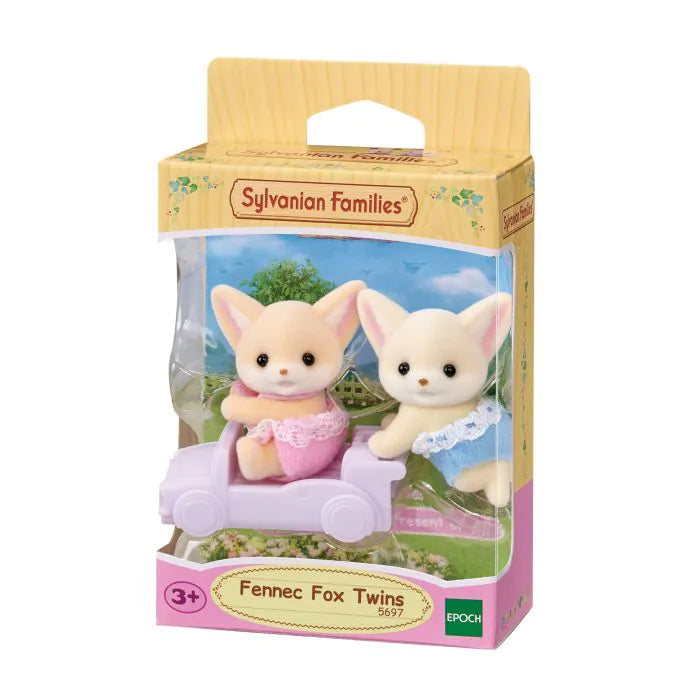 Fennec fox twins 🦊