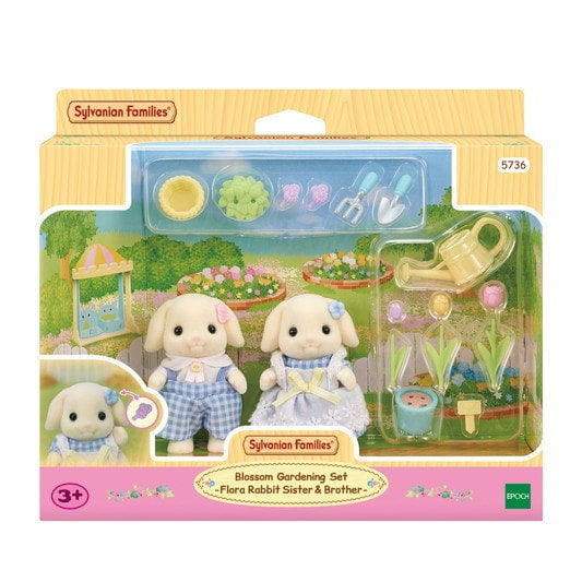 Blossom garden set -flora rabbit