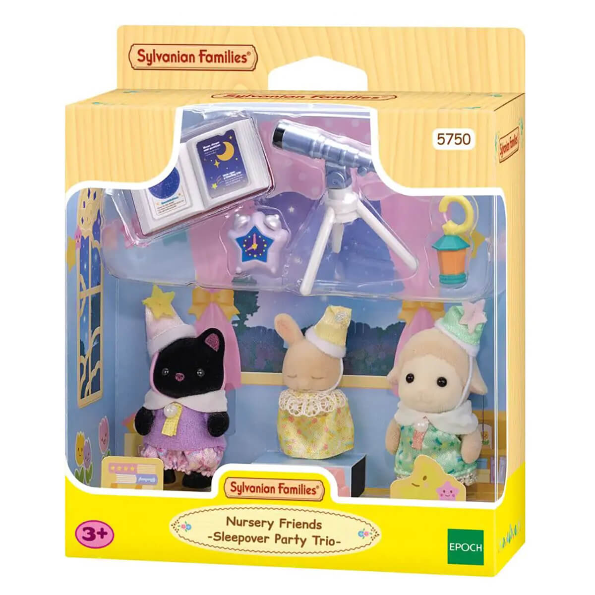 Sleepover party friends set