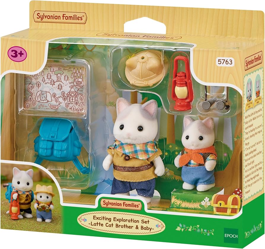 Exciting exploration set