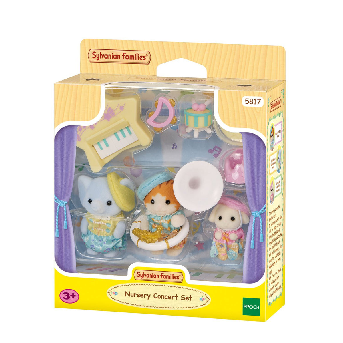 Nursery concert set