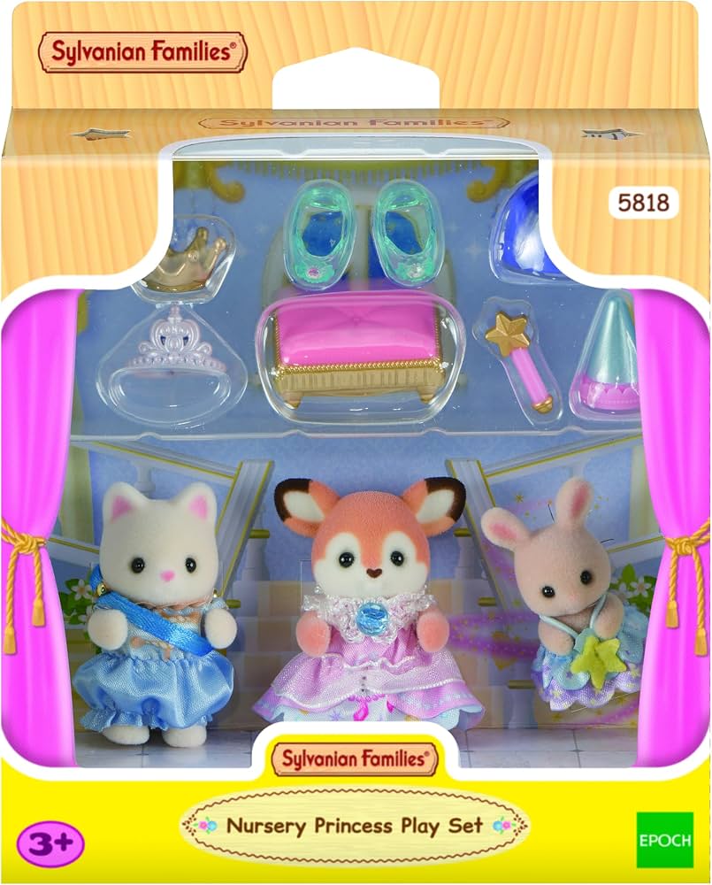 Nursery princess play set
