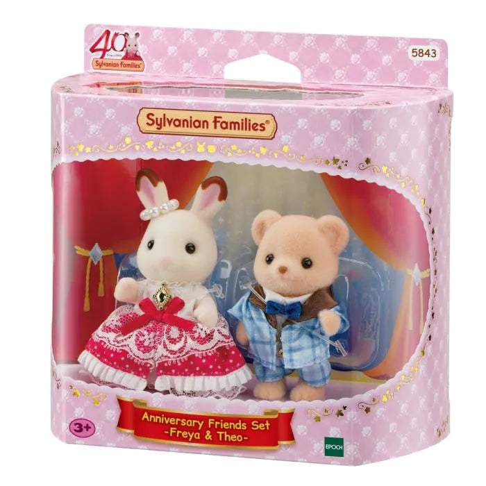Anniversary friends set - Freya and Theo
