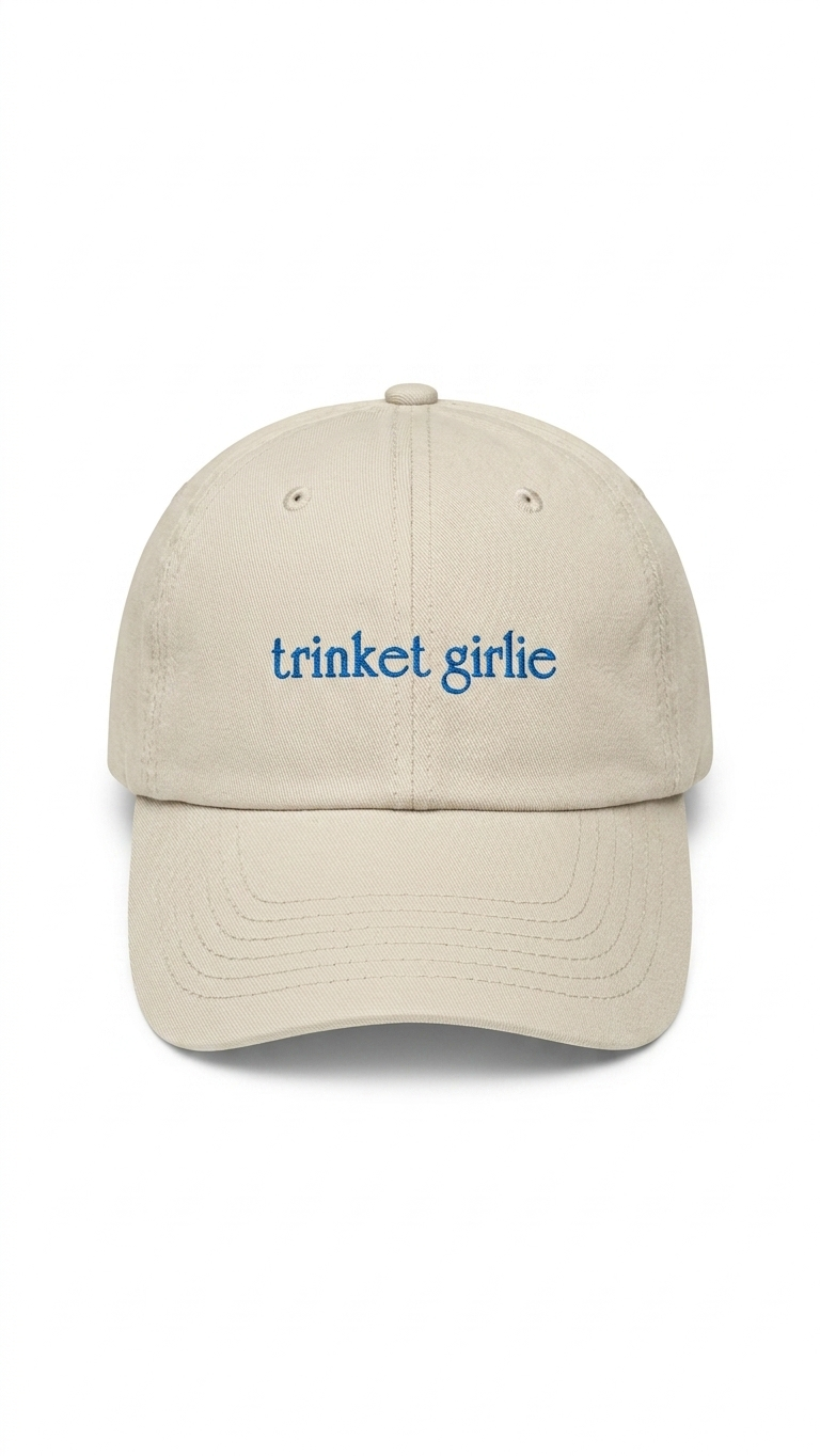 Trinket Girlie Cap