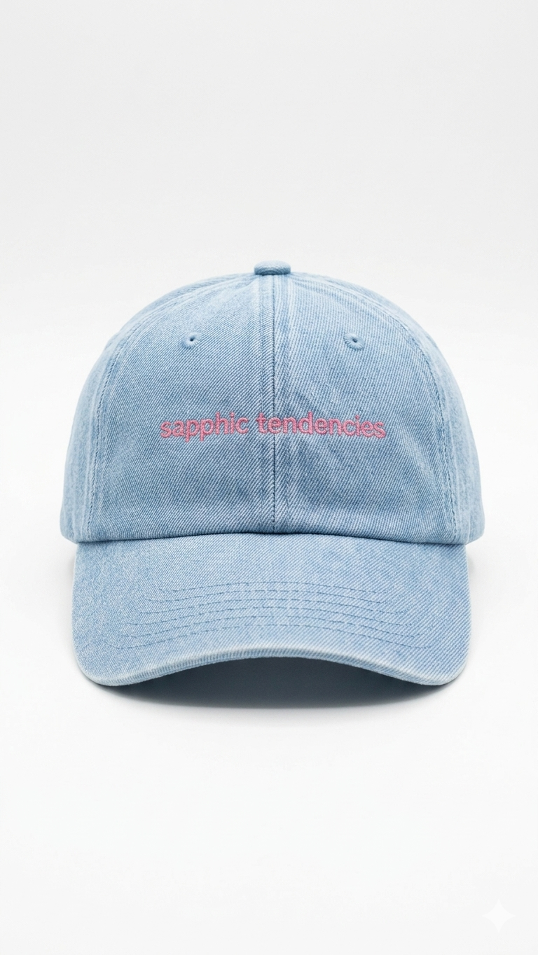 Sapphic Tendencies Cap