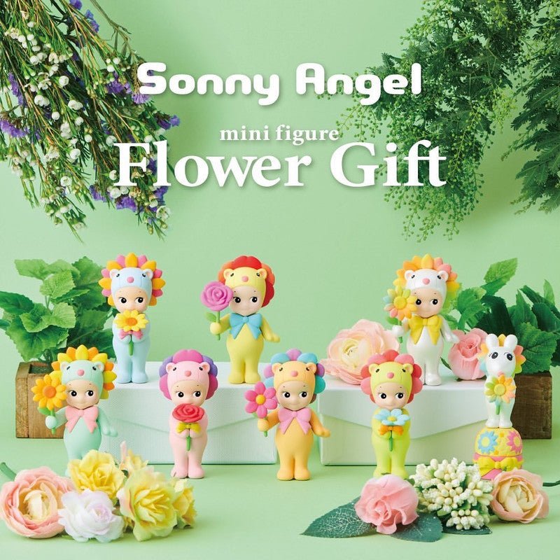 Sonny angel flower gift