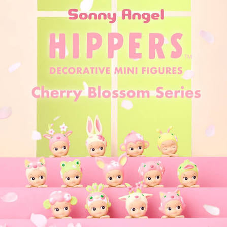 Sonny Angel cherry blossom hipper