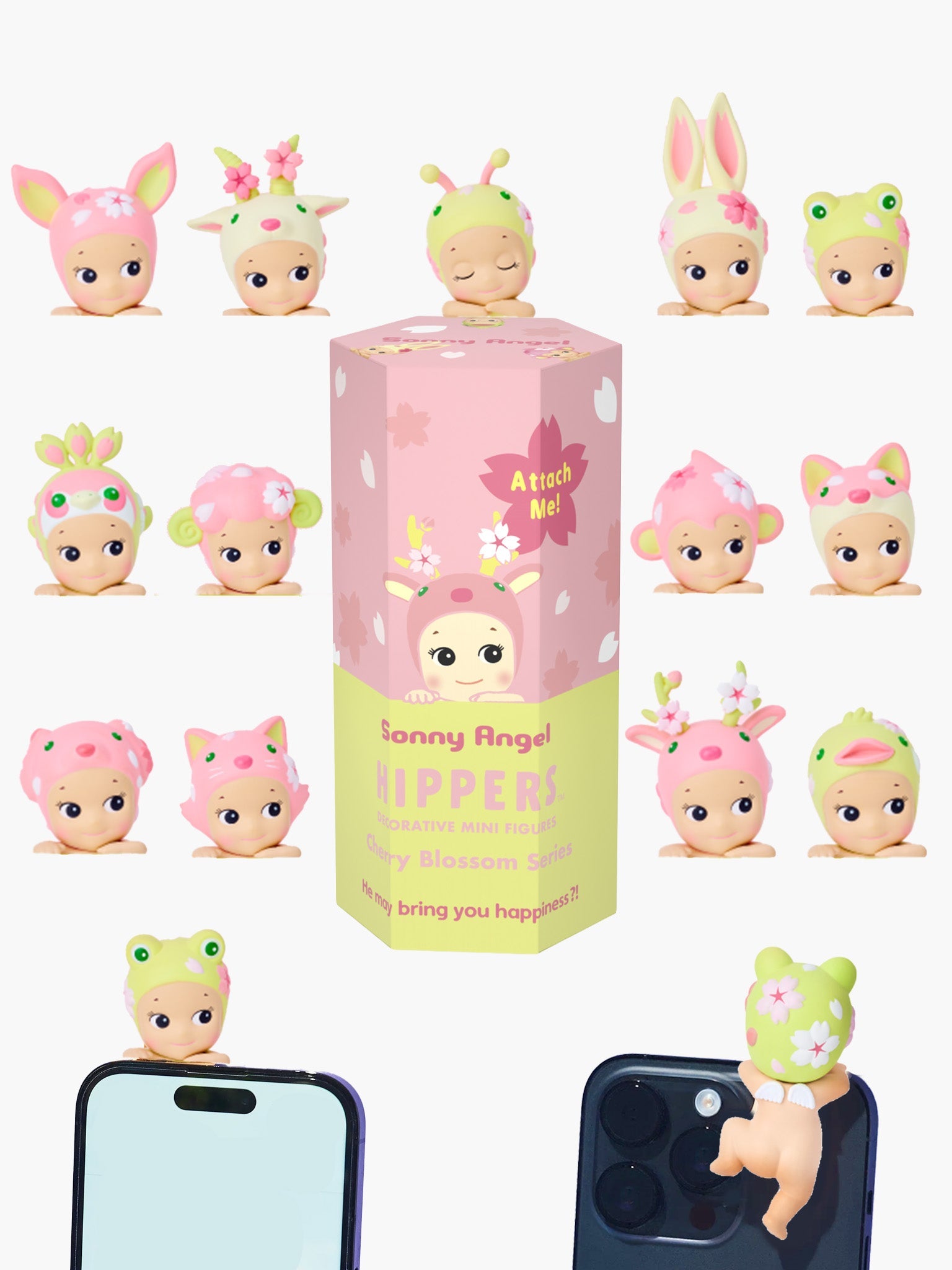 Sonny Angel cherry blossom hipper
