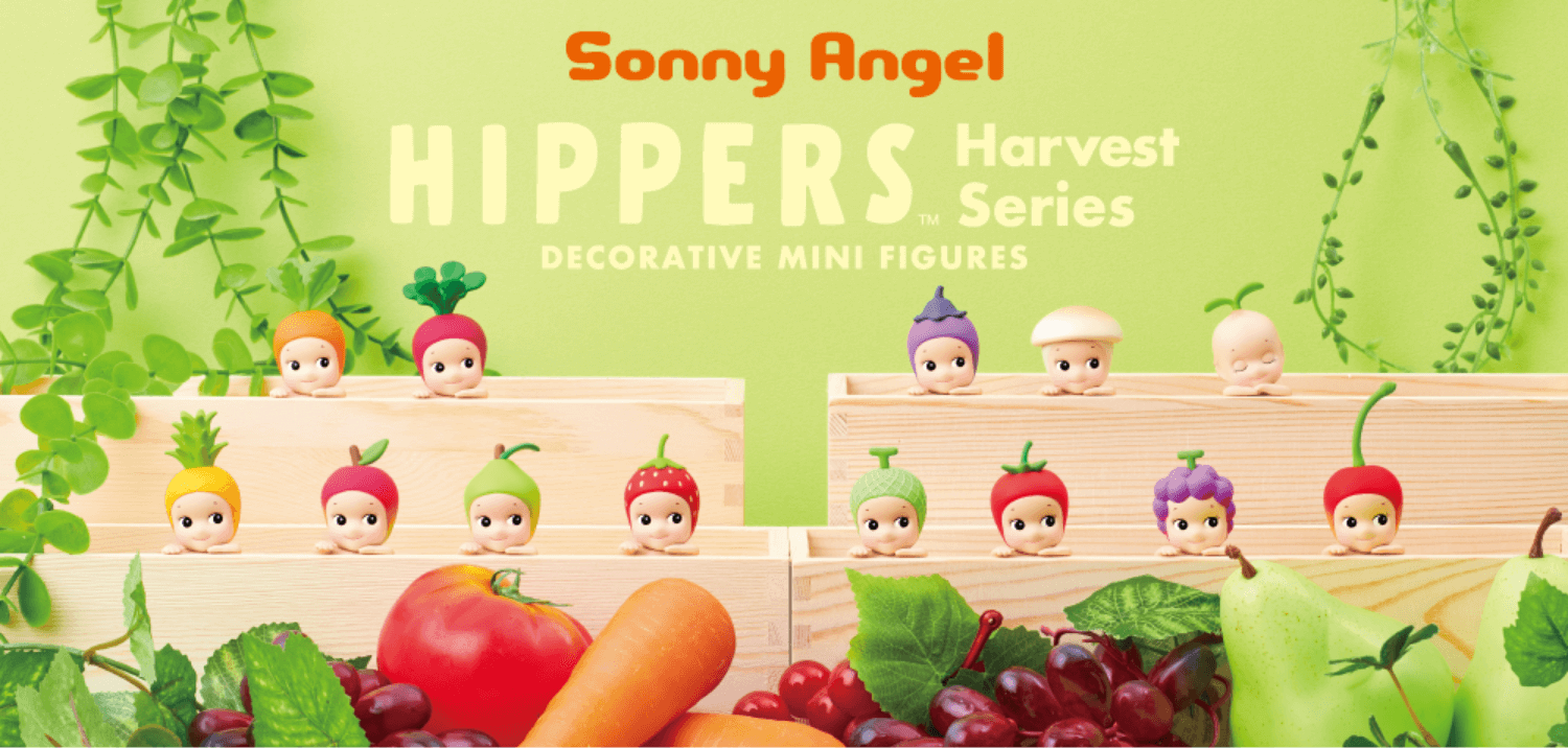 Sonny angel harvest hipper