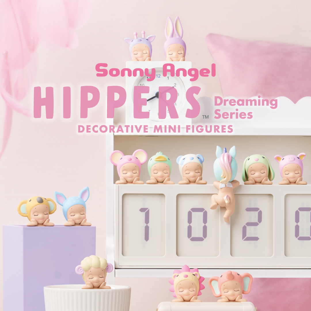 Sonny angel dreaming hipper