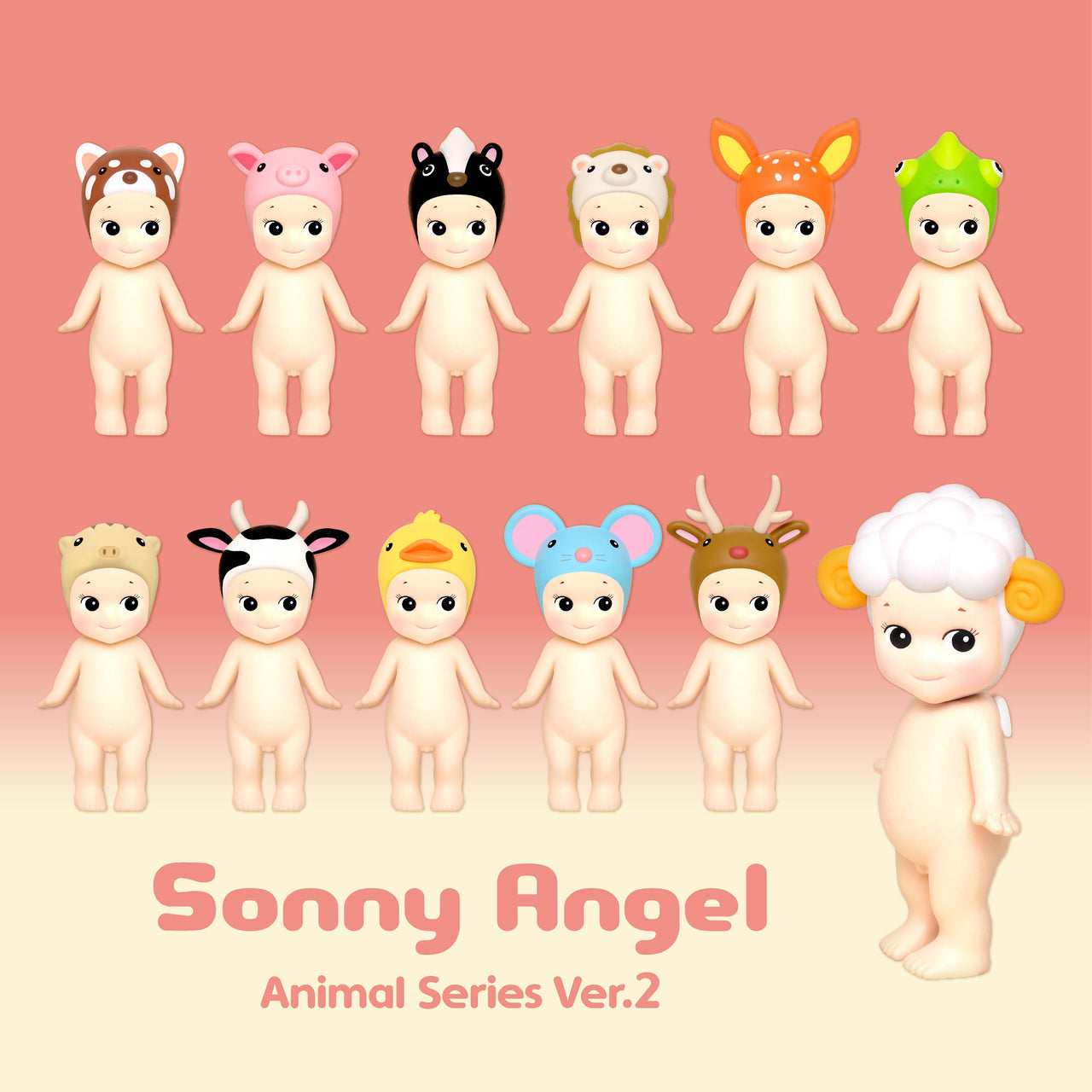 Sonny Angel animal ver 2