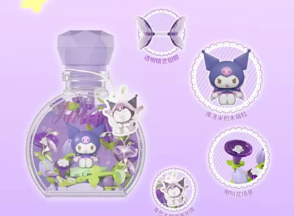 Sanrio Fairy Bottle Blind Box 🧚🏻🧚🏻‍♀️🧚🏼‍♂️