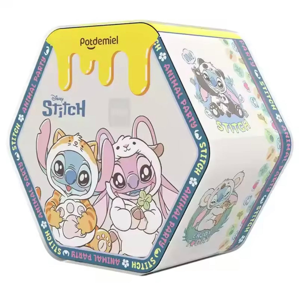 Potdemiel Stitch Blind Box 👽💙