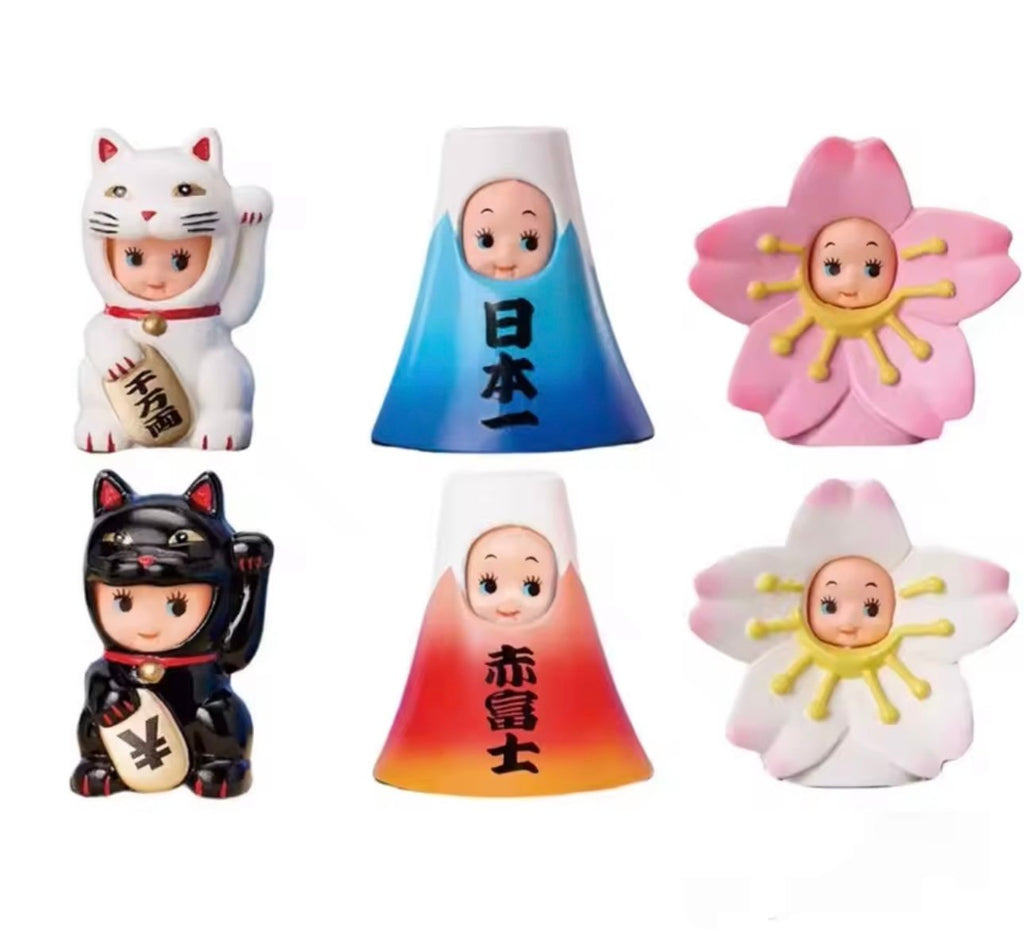 Kewpie Mini Blind Box Figures 👶🏻