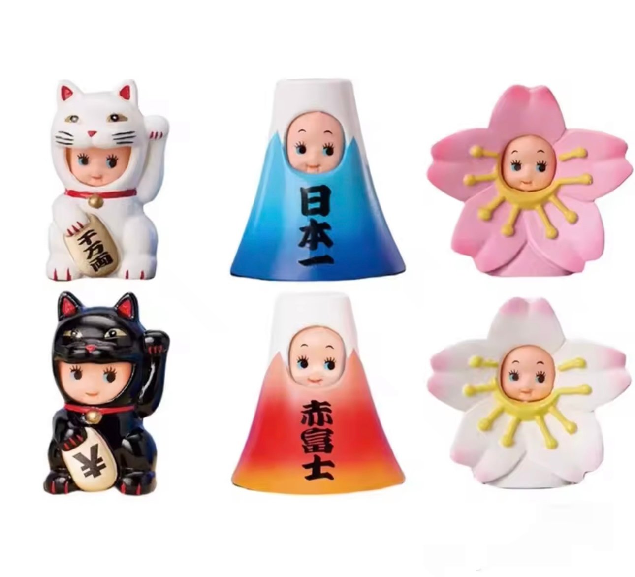 Kewpie Mini Blind Box Figures 👶🏻