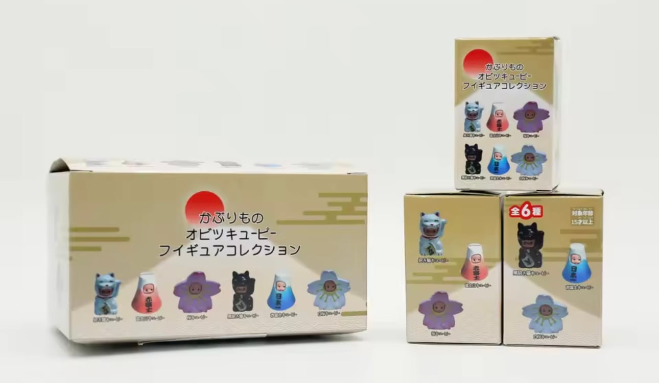 Kewpie Mini Blind Box Figures 👶🏻
