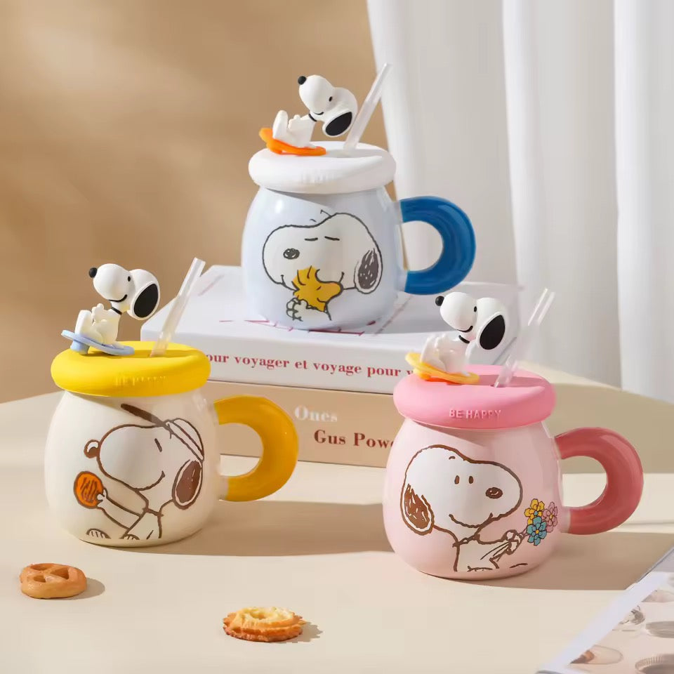 Snoopy topper Mugs
