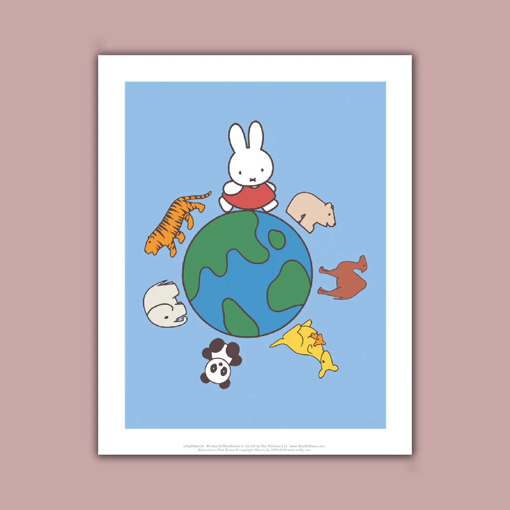 Miffy Prints