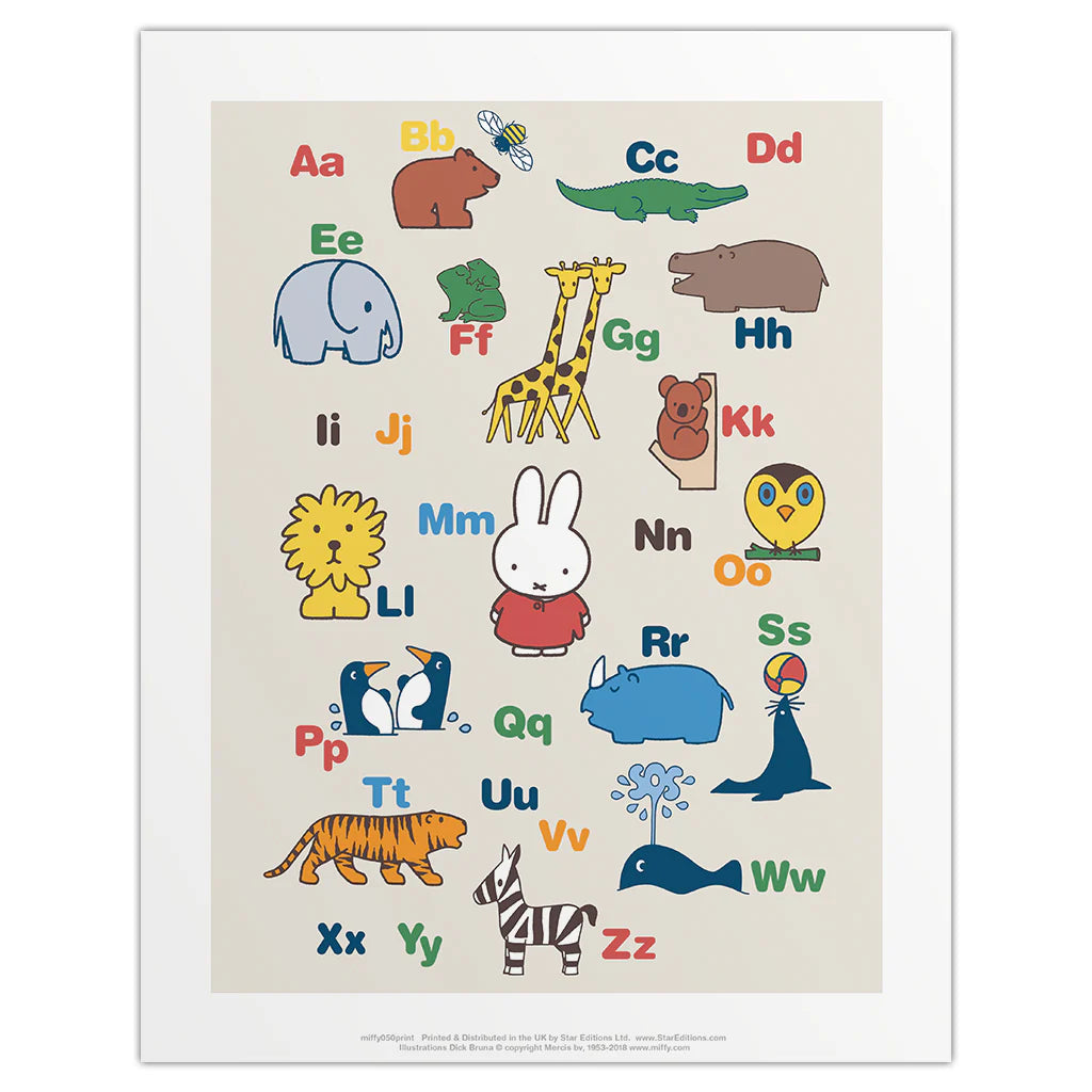 Miffy Prints