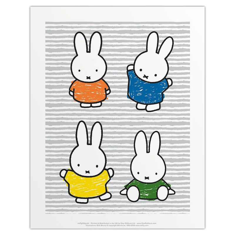 Miffy Prints