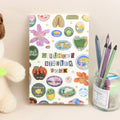 Girlhood sticker book