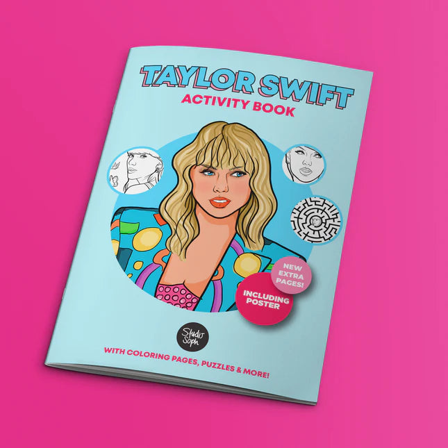 Celebrity Activity Books