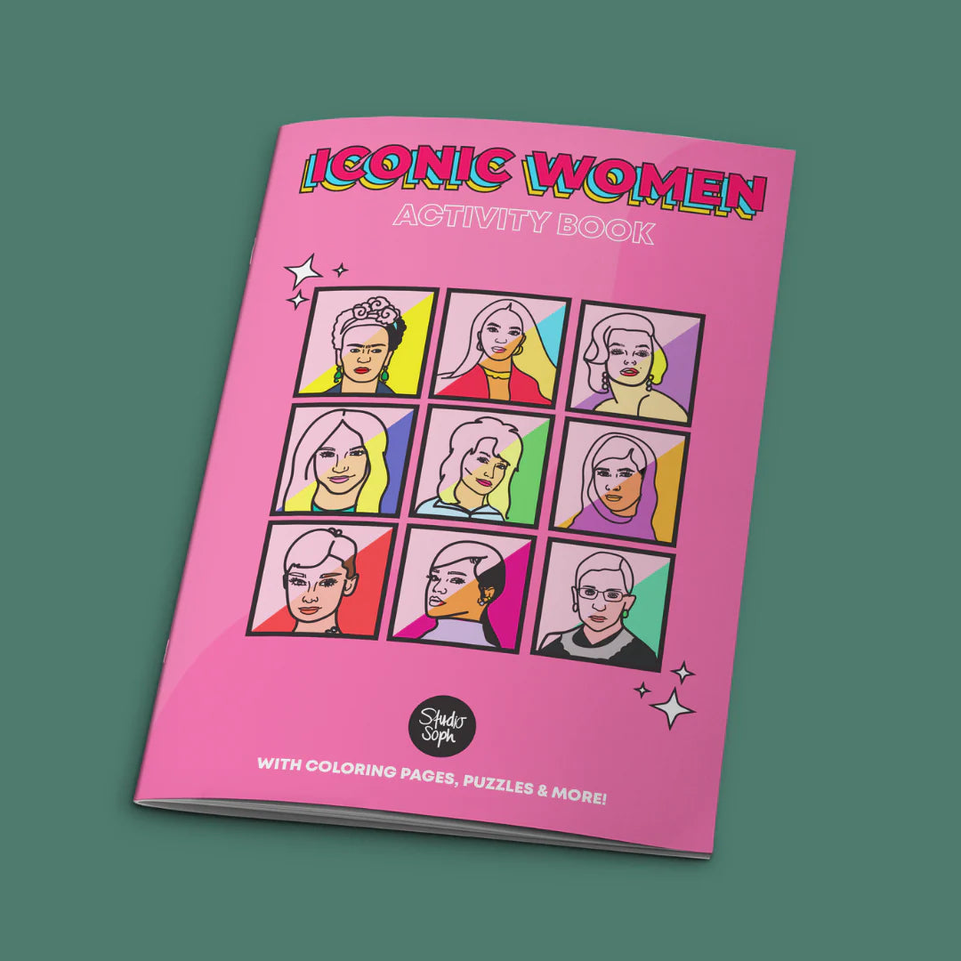Celebrity Activity Books