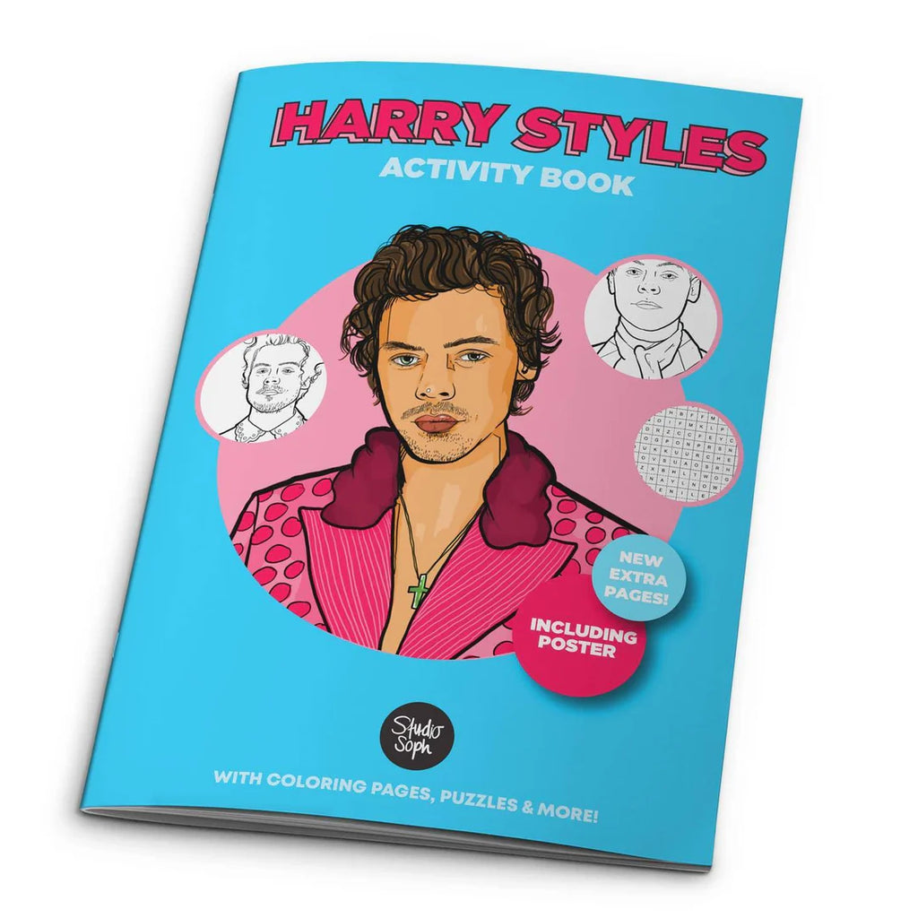 Celebrity Activity Books