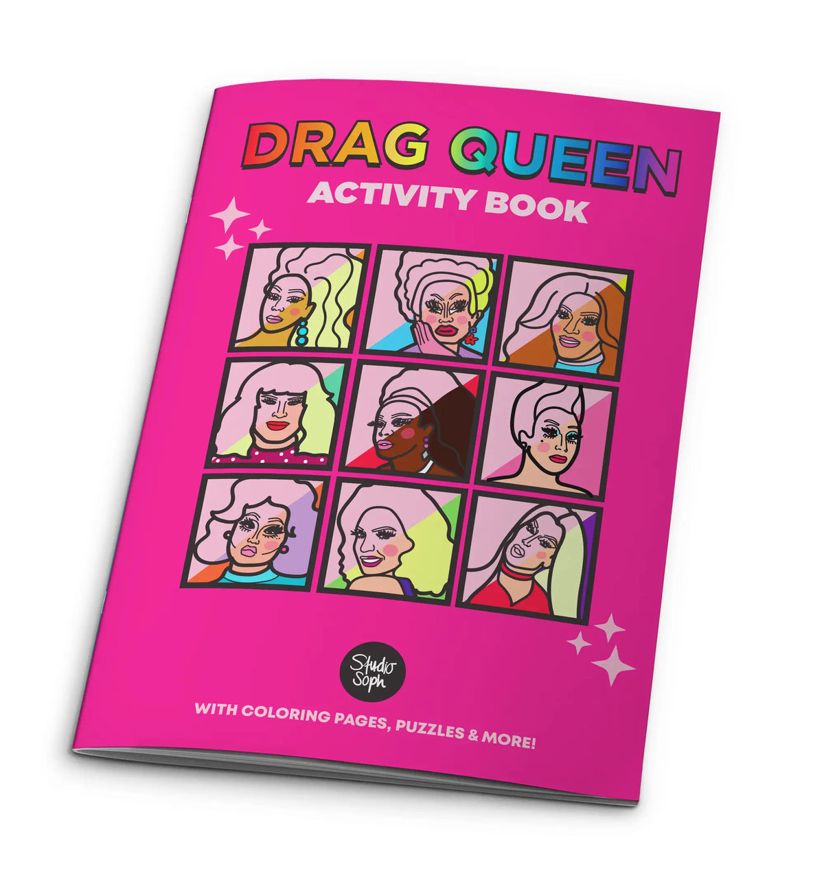 Celebrity Activity Books