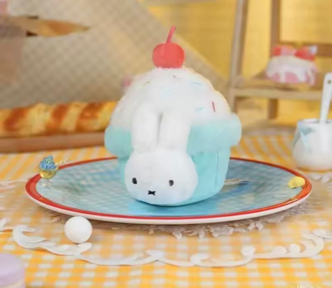 Food Miffy Blind Box 🍦🍩🧁
