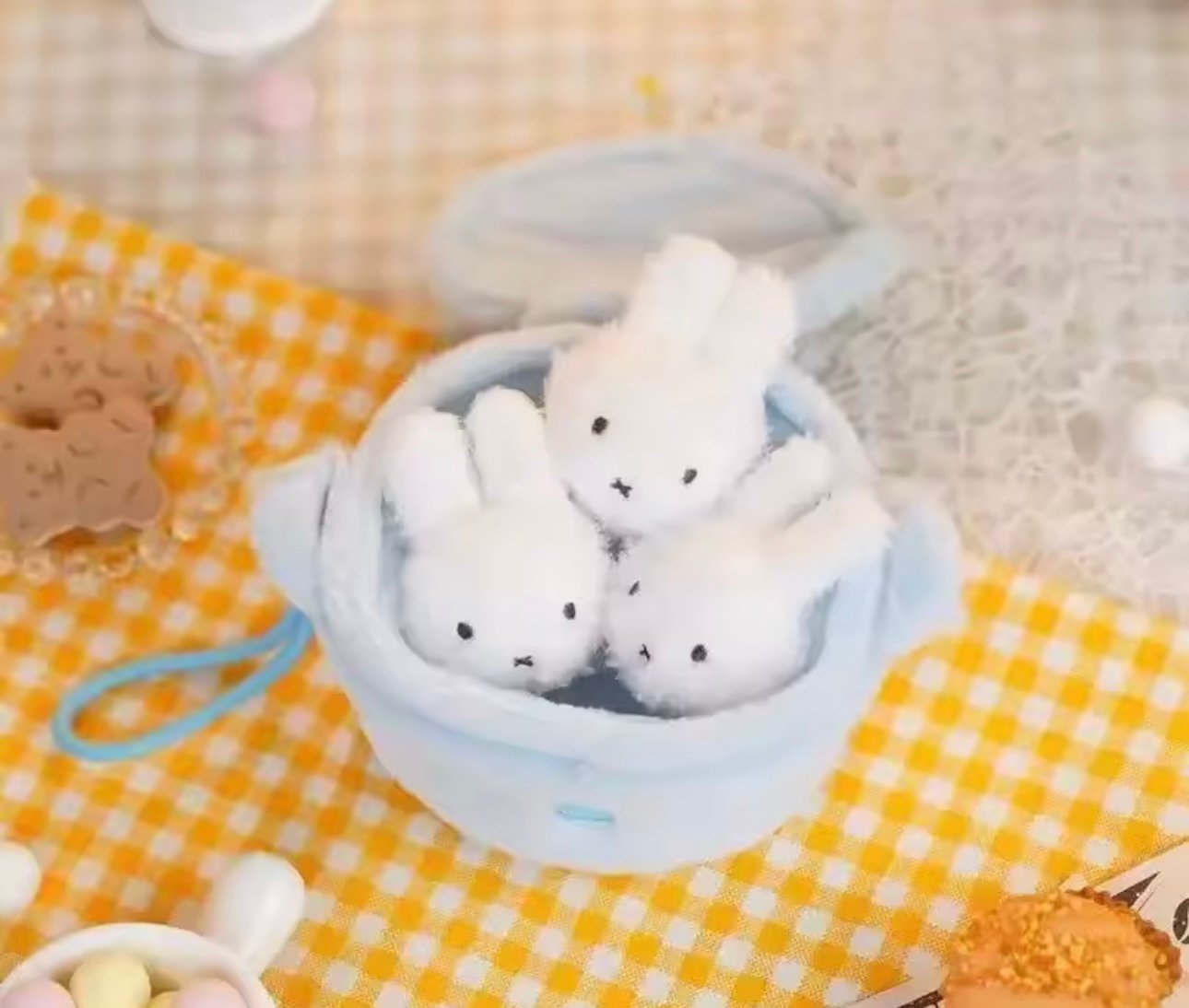 Food Miffy Blind Box 🍦🍩🧁