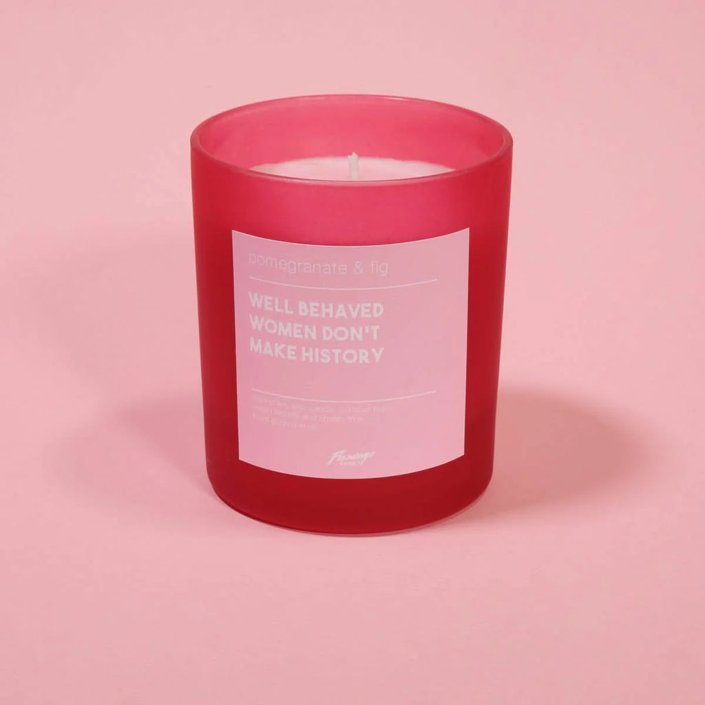 Flamingo Candles