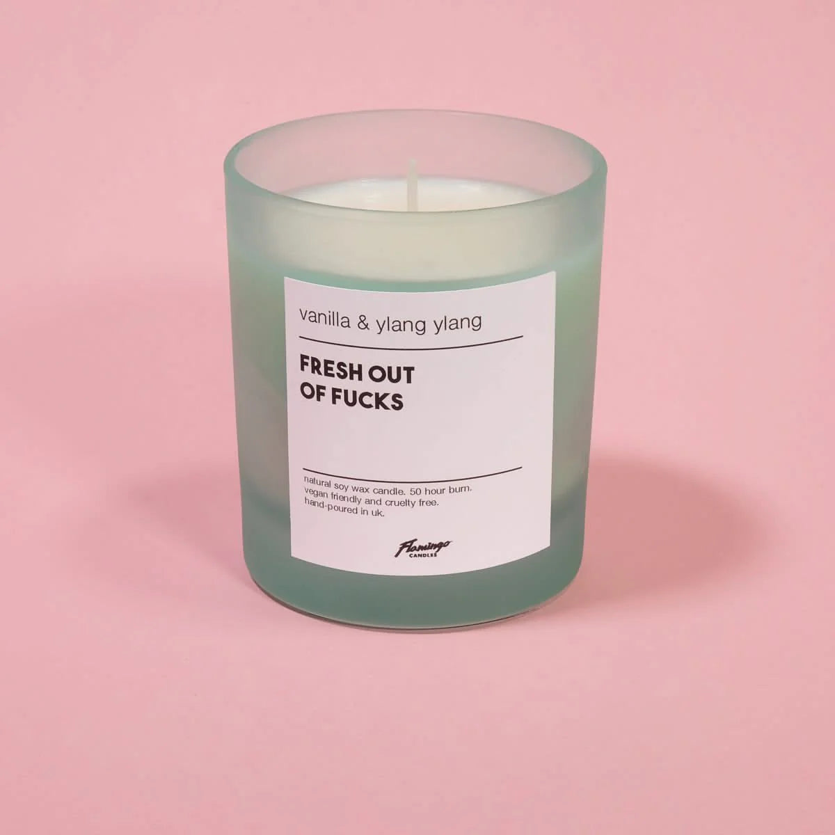 Flamingo Candles
