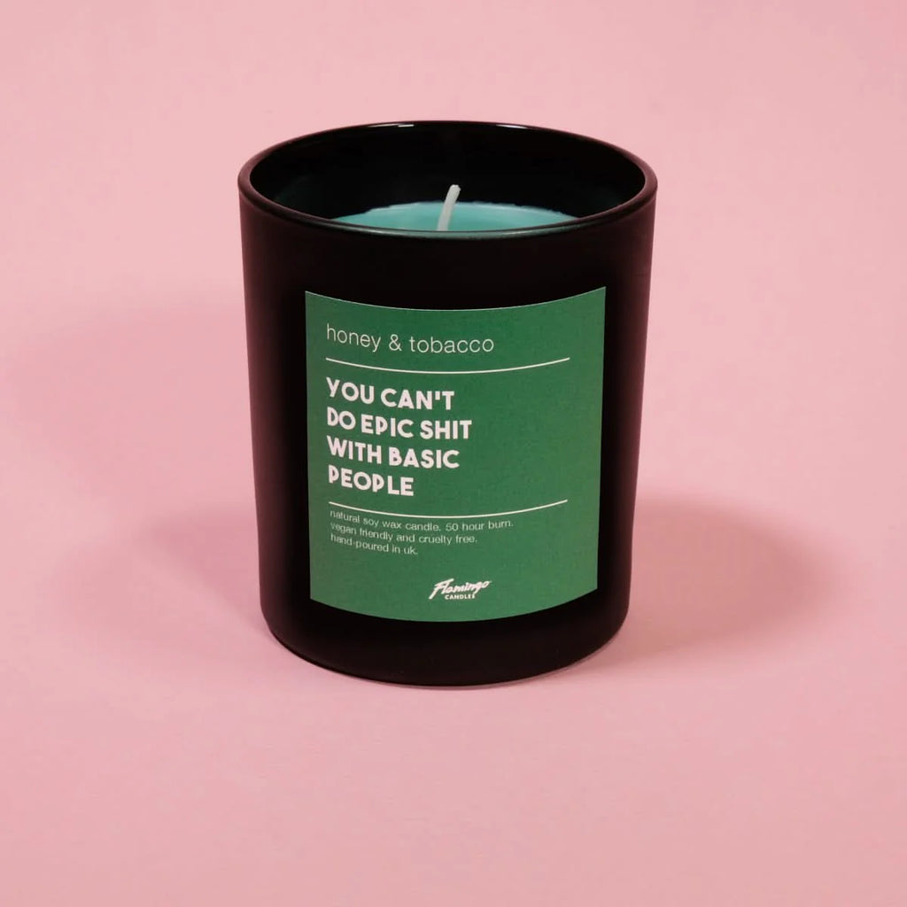 Flamingo Candles