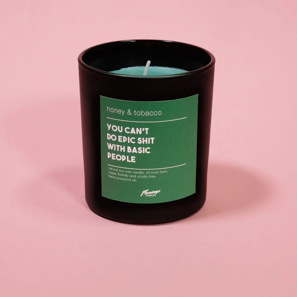 Flamingo Candles