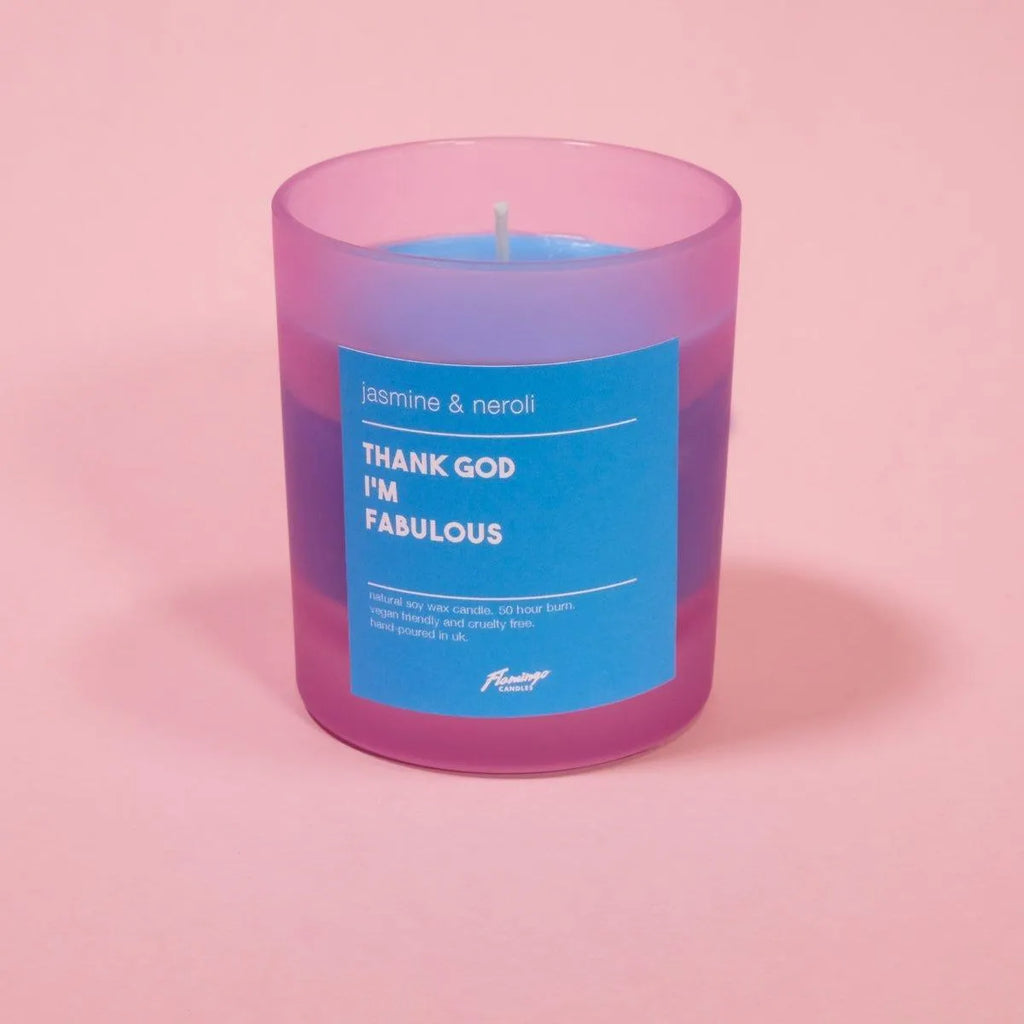 Flamingo Candles