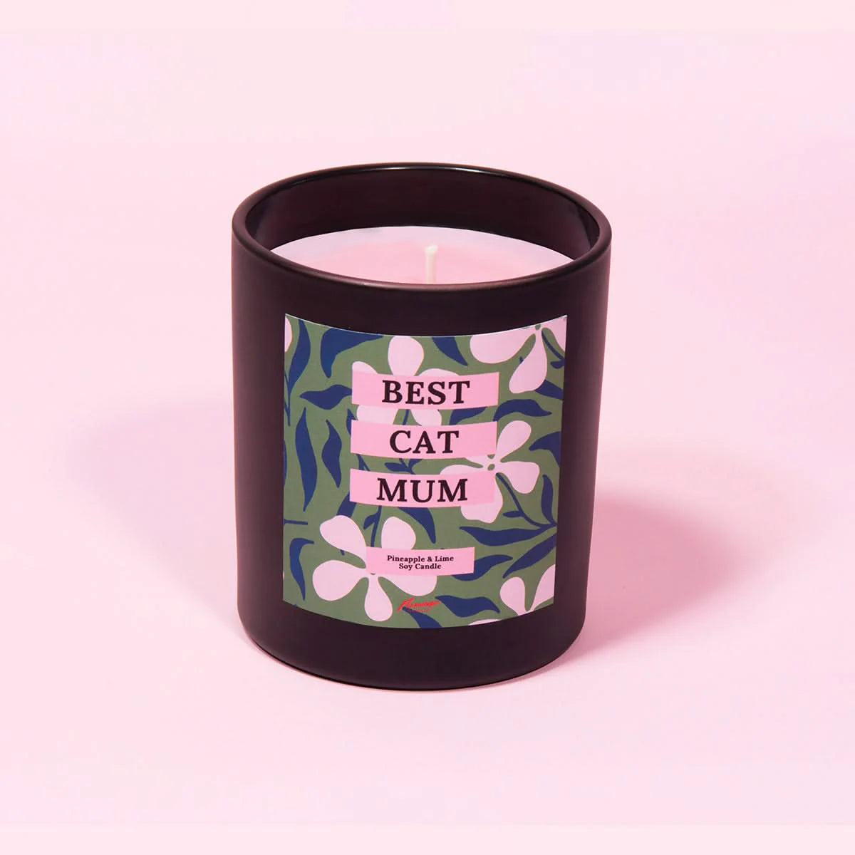 Flamingo Candles