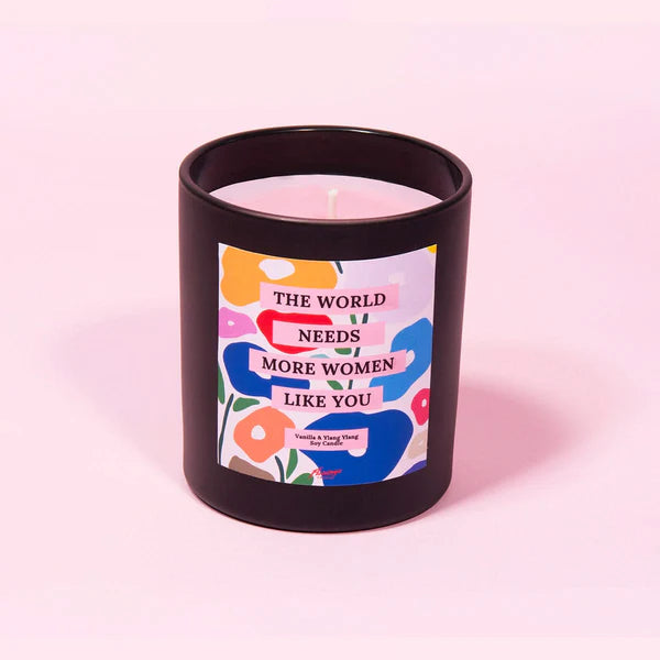 Flamingo Candles