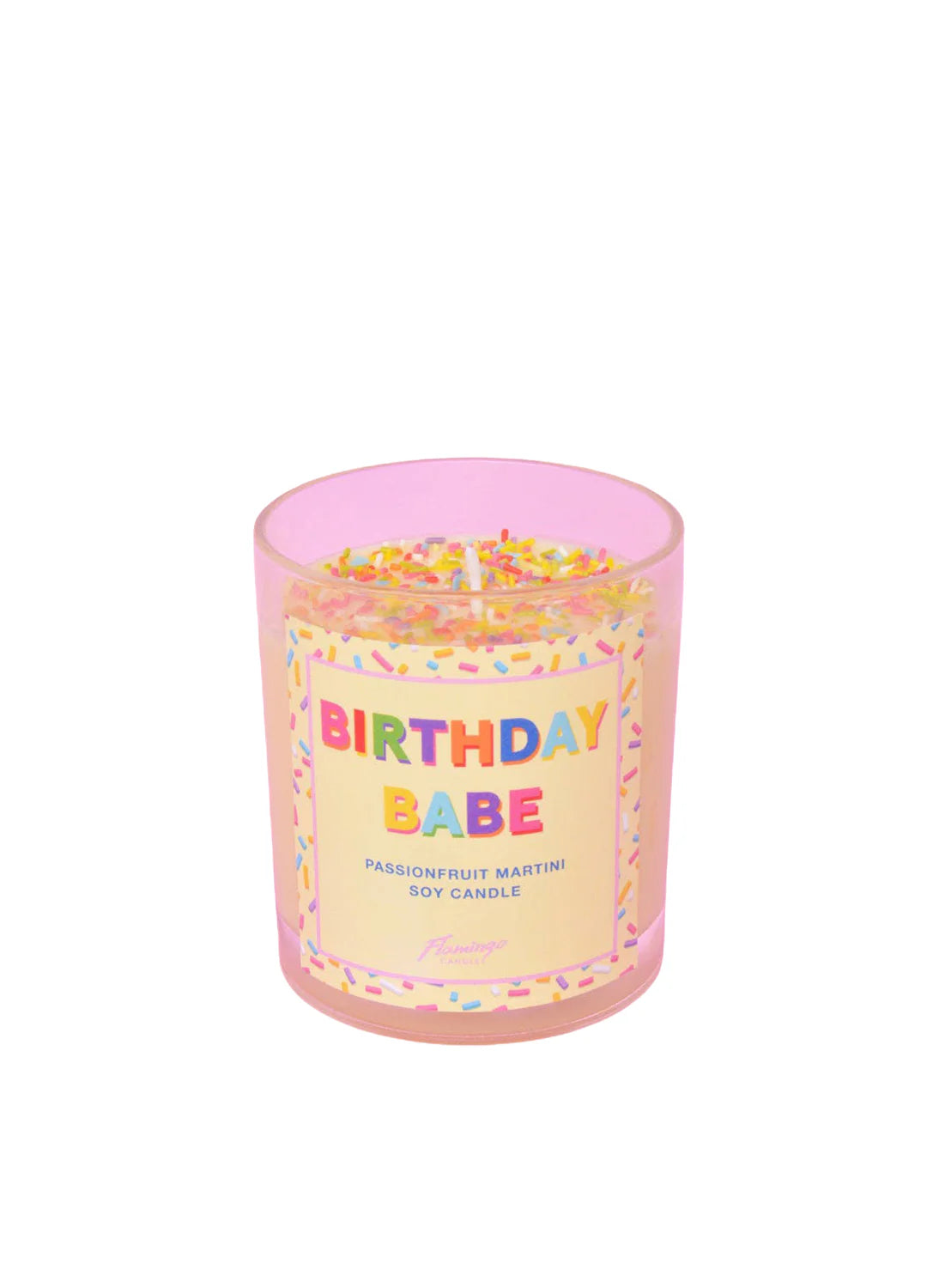 Flamingo Candles