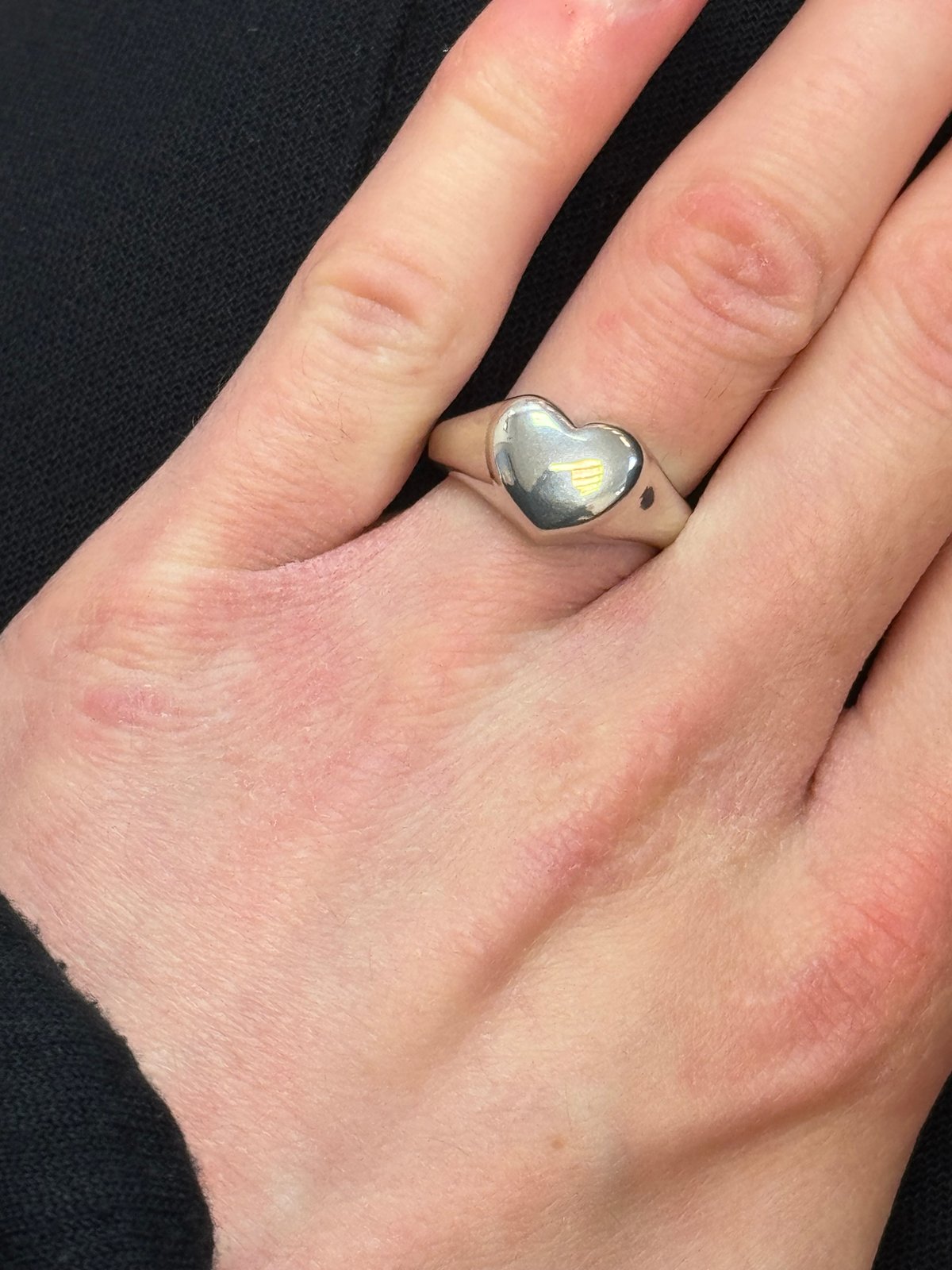 Heart Signet Ring 💝