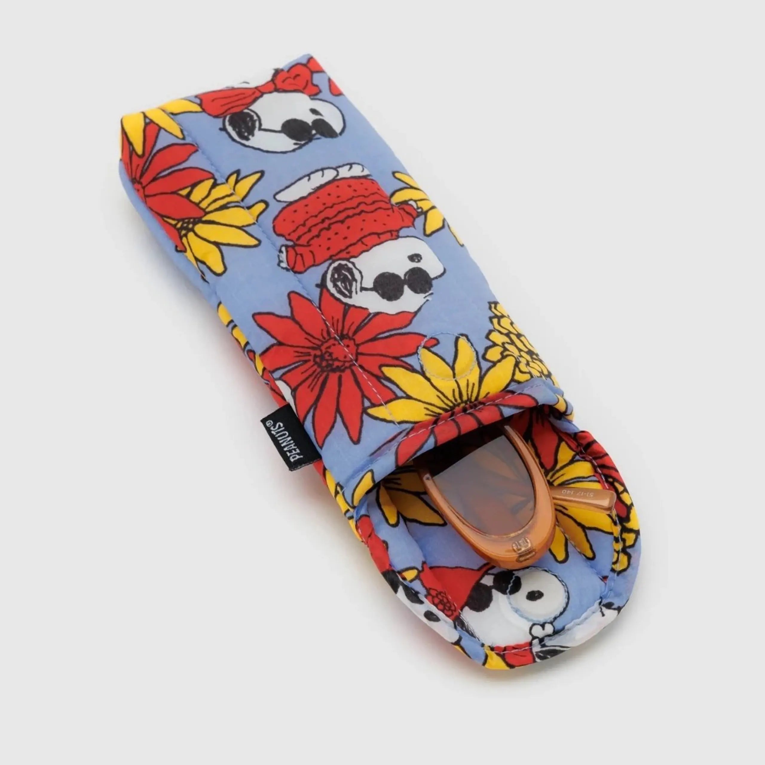 Peanuts Baggu Glasses Sleeves