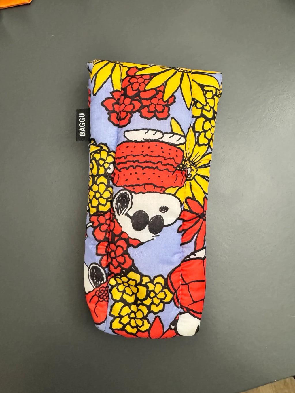 Peanuts Baggu Glasses Sleeves