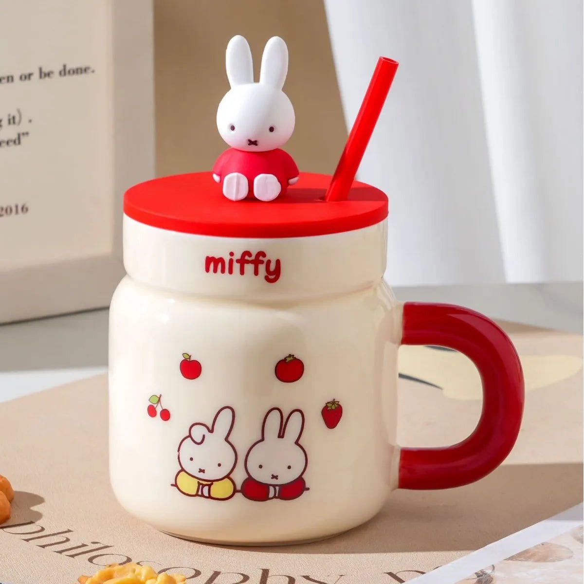 Miffy Ceramic Mug🐰