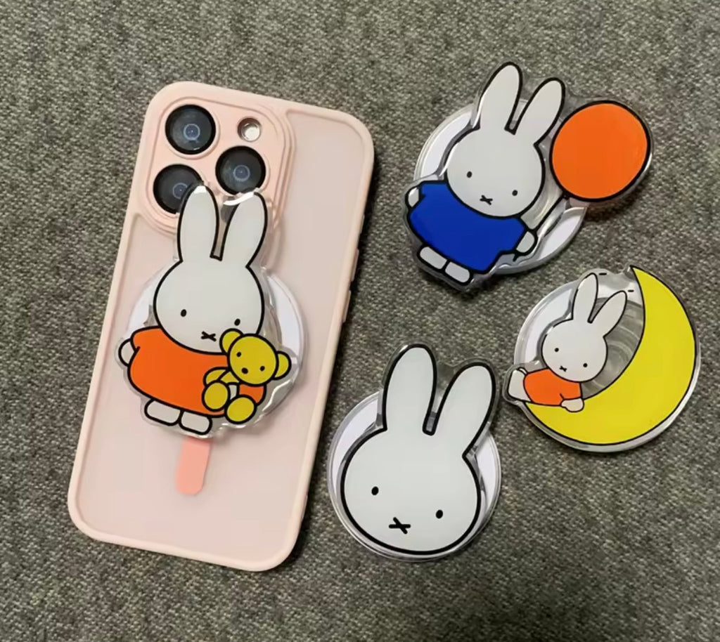 Miffy Pop Socket 📱 🐰