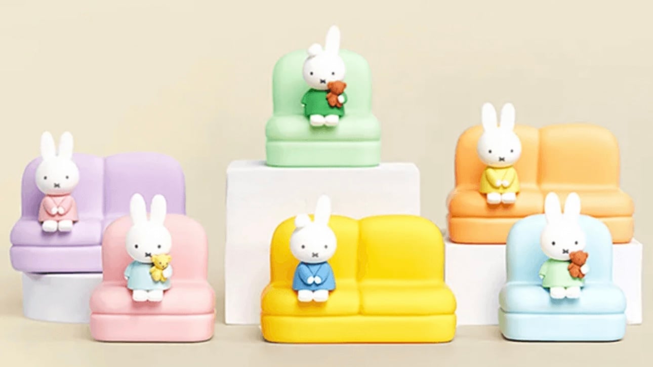 Miffy Phone Stand Blind Box 🛋️🐰