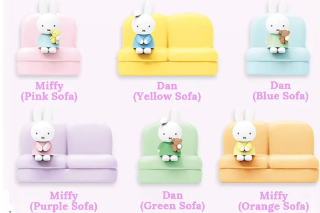 Miffy Phone Stand Blind Box 🛋️🐰