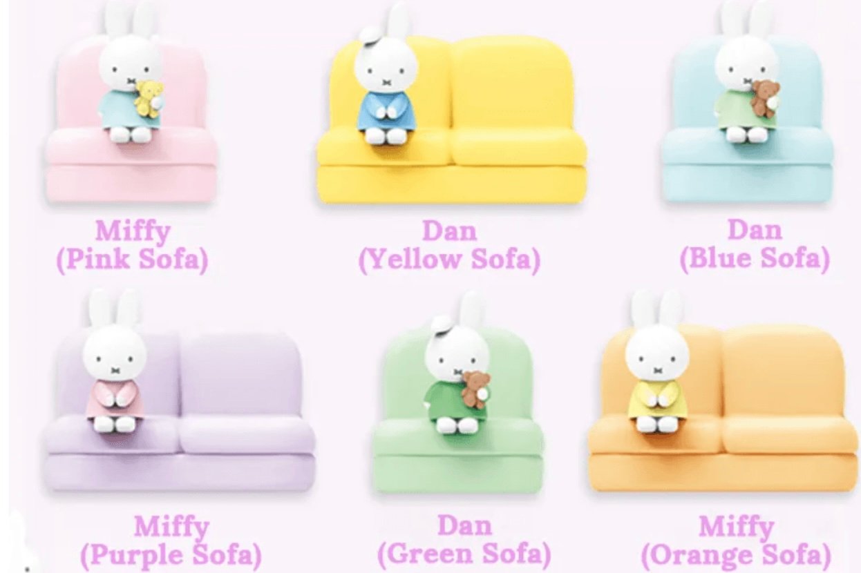 Miffy Phone Stand Blind Box 🛋️🐰