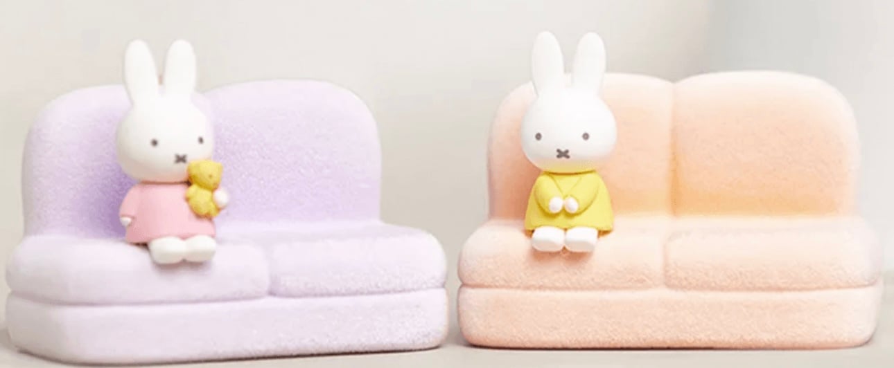 Miffy Phone Stand Blind Box 🛋️🐰
