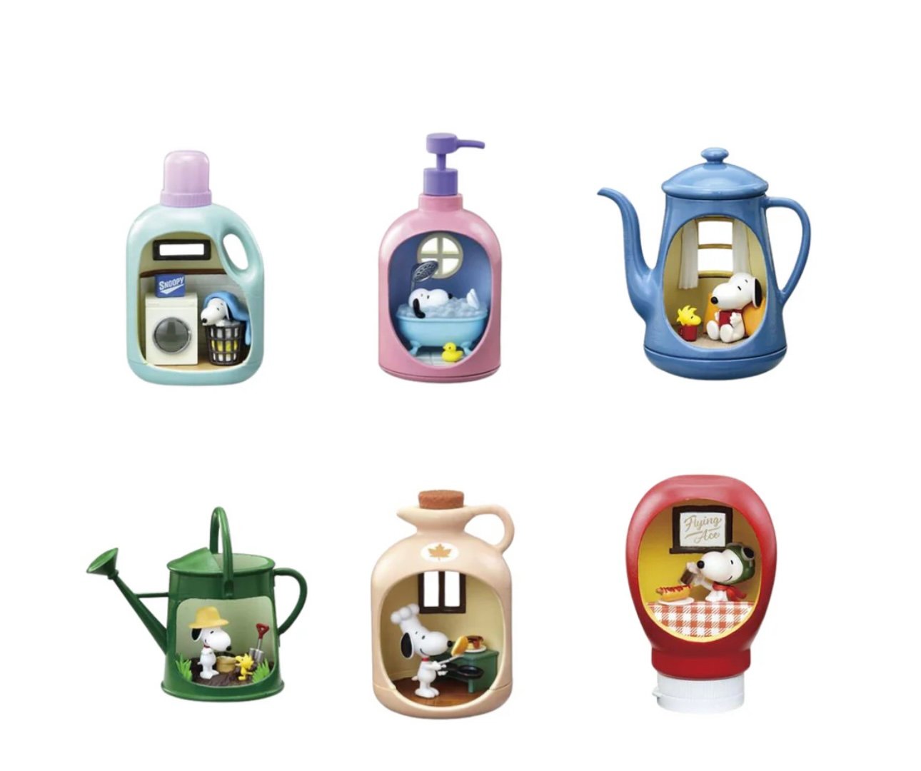 Snoopy’s Life In A Bottle Blind Box 🍼🐶