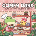 Comfy Days Colouring Book